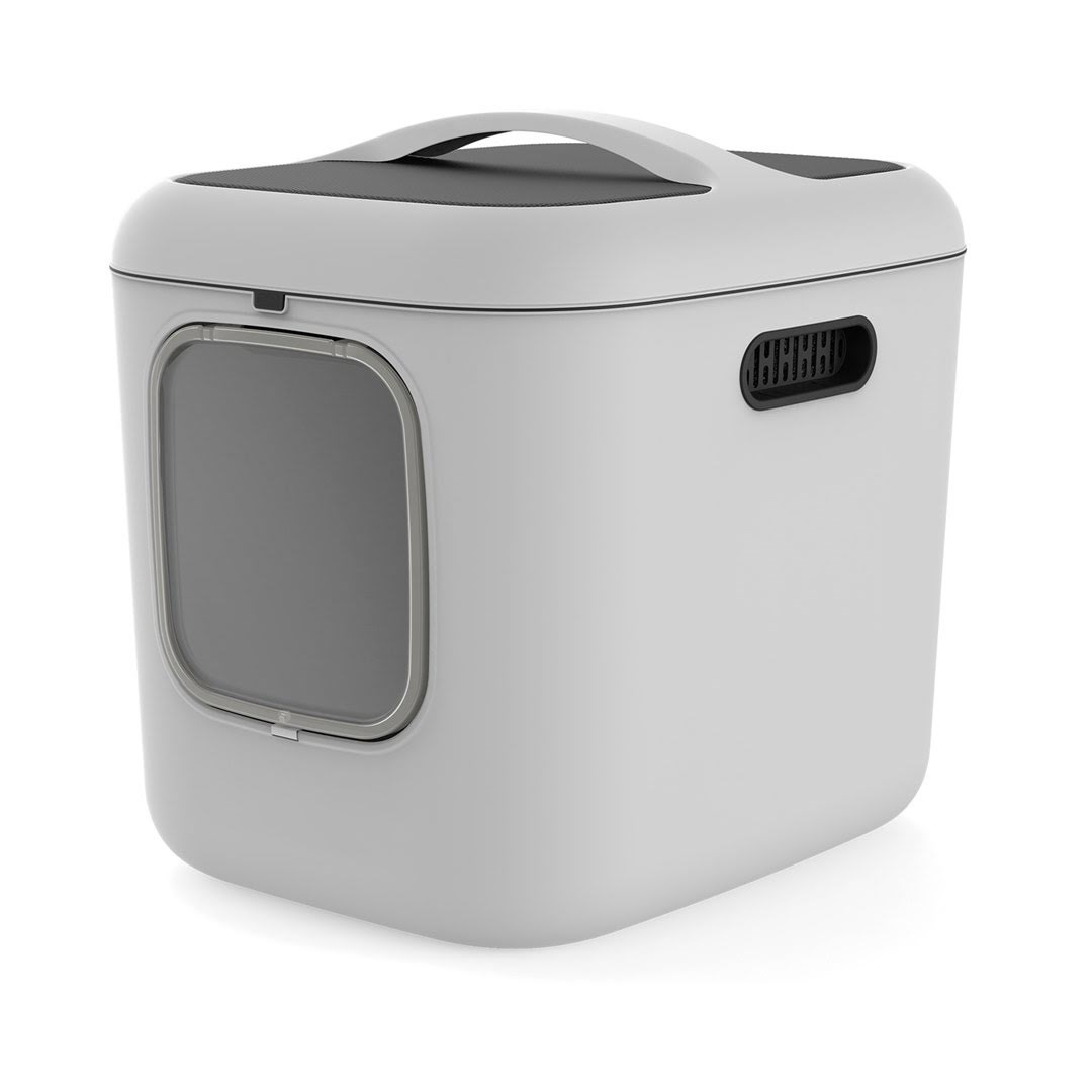 Rotho Biala XL White - Cat Litter Box - Katzen 7610859270436