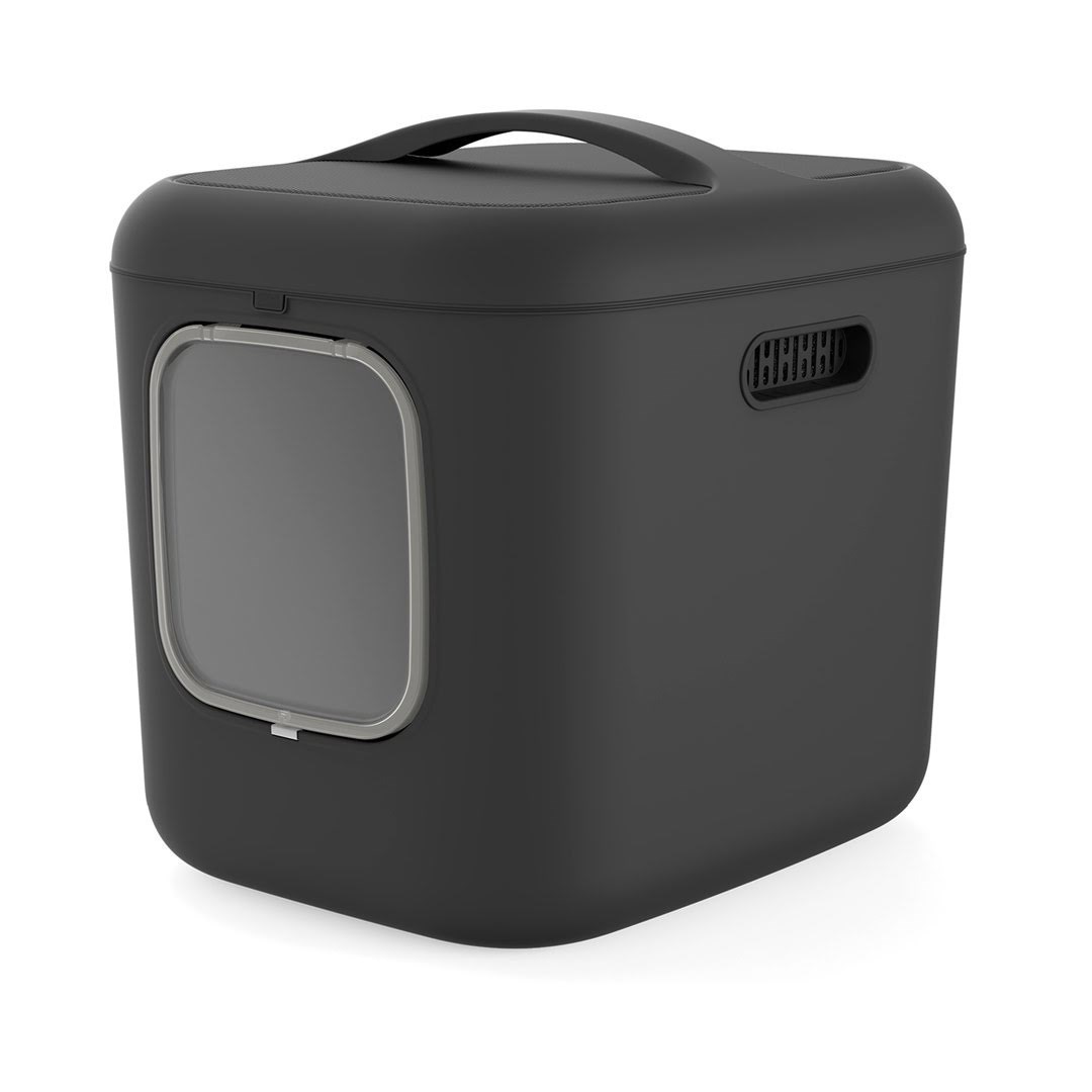 Rotho Biala XL Anthracite - Cat Litter Box - Katzen 7610859270474