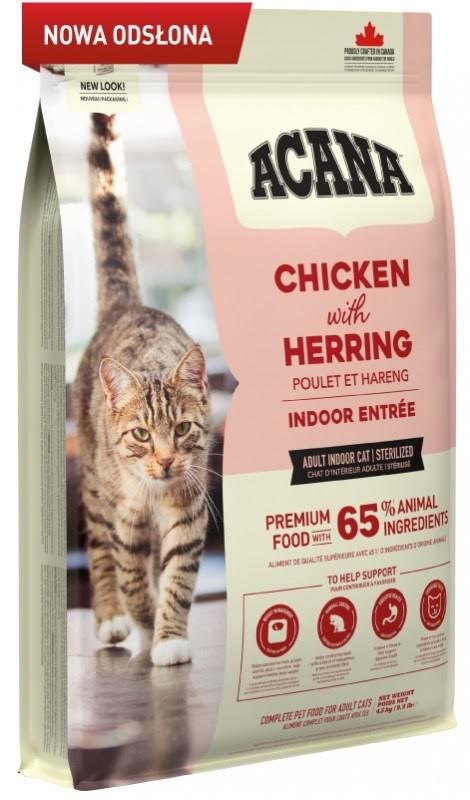 Acana Indoor Entrée 4.5 kg - Katzen 064992714512