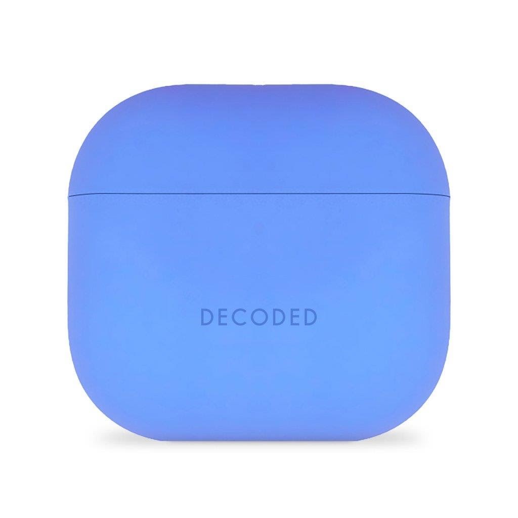 Decoded Silicone Aircase For Airpods Gen 4 Blue - Handys Cover Cases