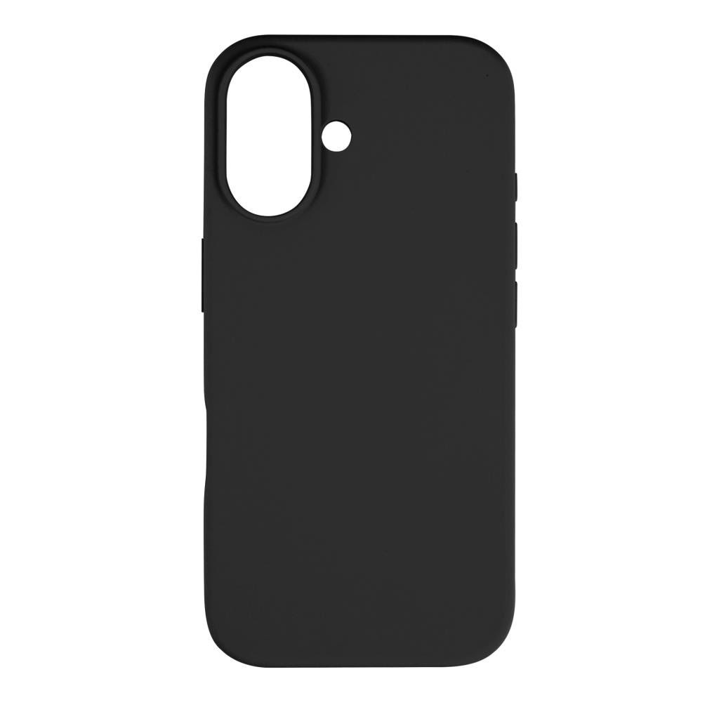 Pomologic Covercase Silicone Iphone 16 Black W/magsafe - Handys Cover Cases