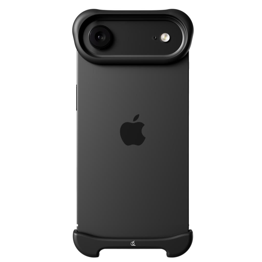 Arc Pulse Aluminum Matte Black For Iphone 17 Air - Handys Cover Cases