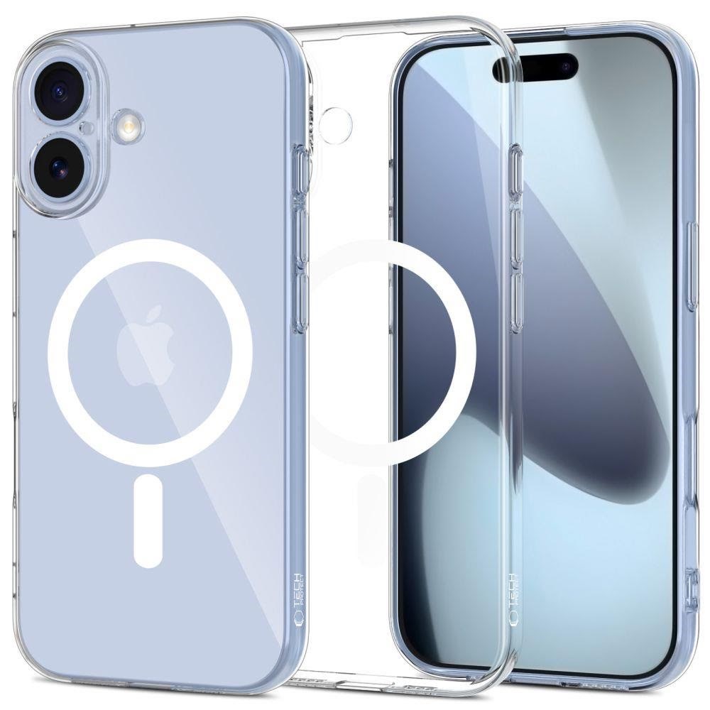 Tech-protect Flexair Magsafe Case For Iphone 17 - Clear - Handys Cover Cases