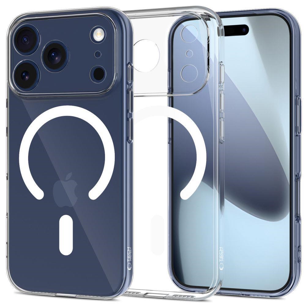 Tech-protect Flexair Magsafe Case For Iphone 17 Pro - Clear - Handys Cover Cases 5906302319510