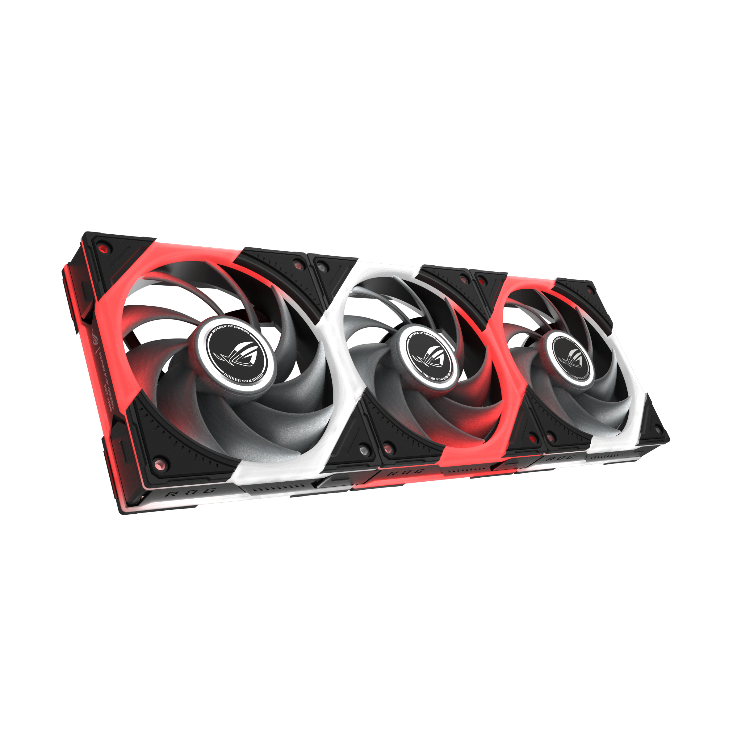 Asus Rog Eurux Gr120 Argb Black (3-pack) - Gehäuselüfter - 120mm - Schwarz - 33 Dba - Gehaeuseluefter