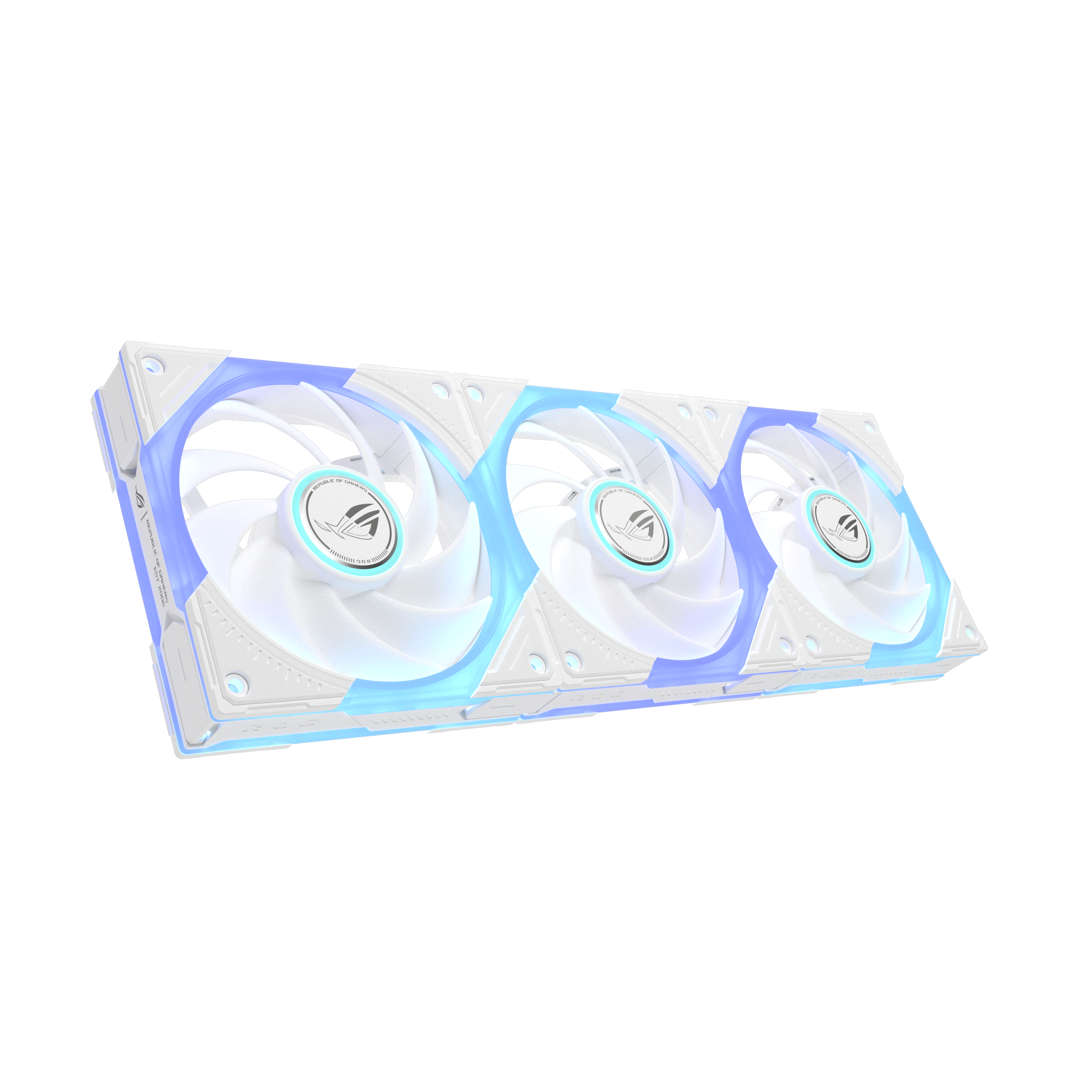 Asus Rog Eurux Gr120 Argb White Reverse (3-pack) - Gehäuselüfter - 120mm - Weiß - 32 Dba - Gehaeuseluefter