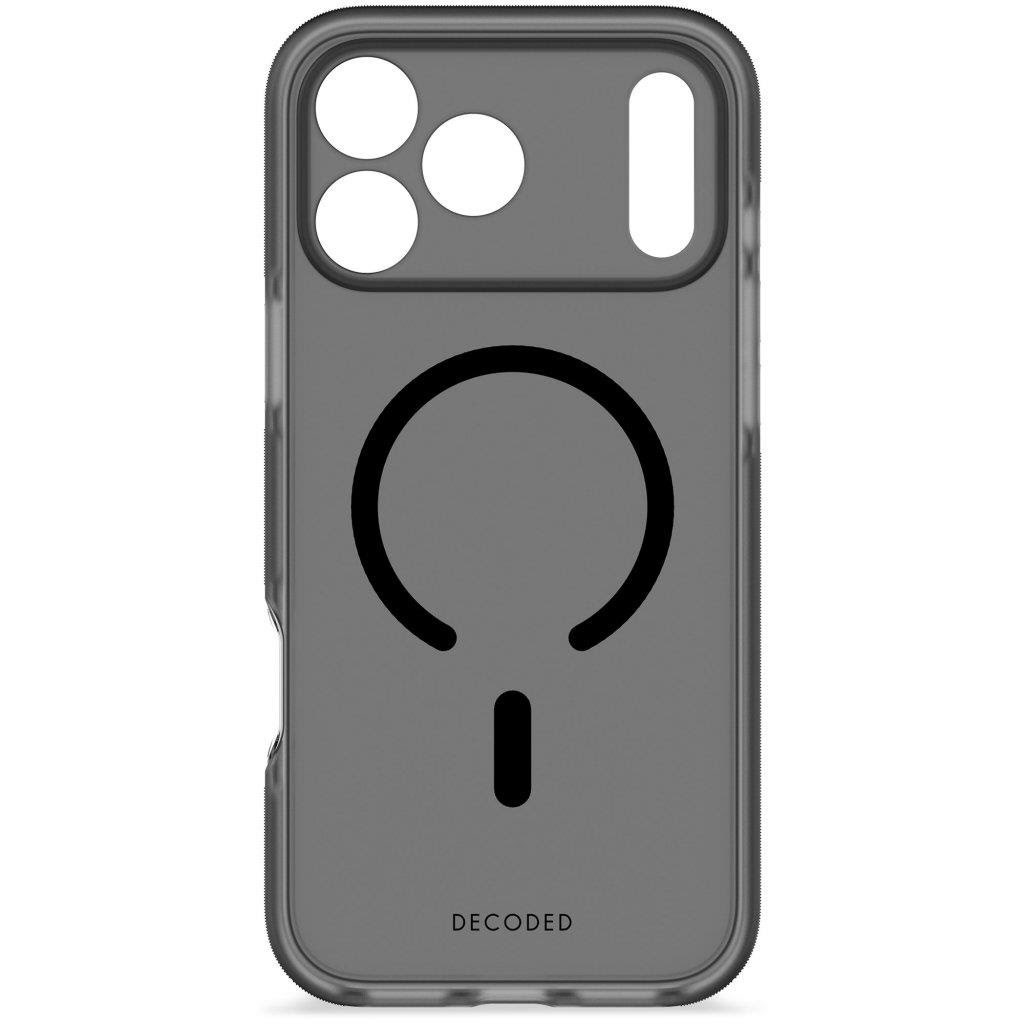 Decoded - Droptec Transparent Backcover For Iphone 17 Pro Max - Frosted Black - Handys Cover Cases D26ipo17pmbct2fk