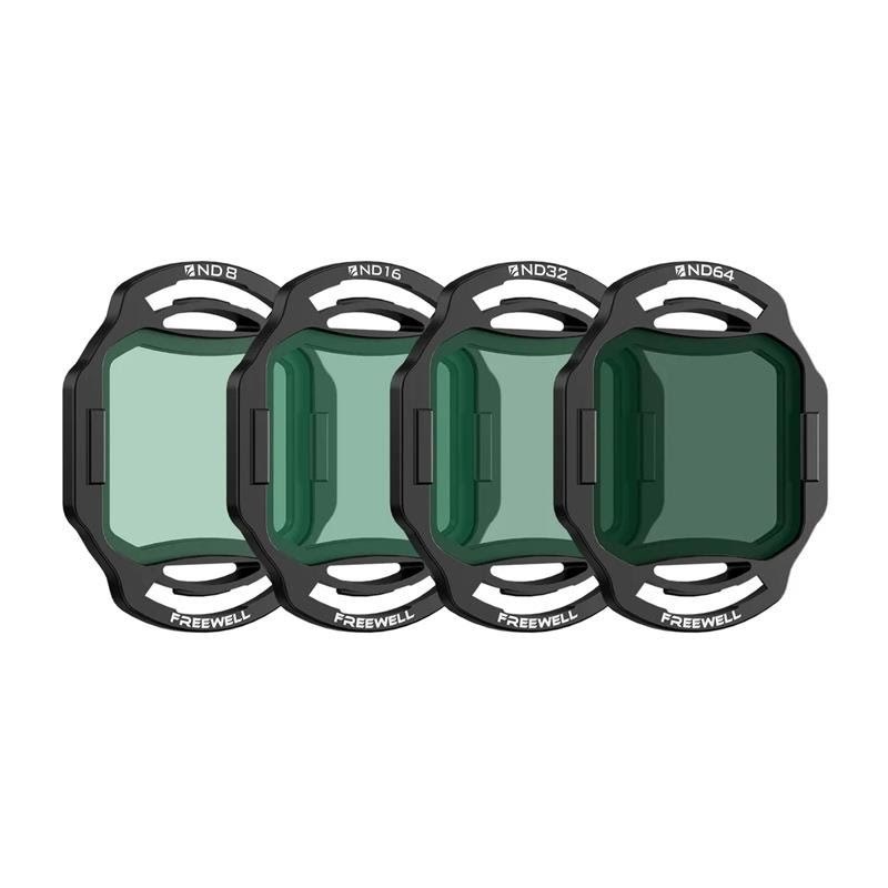 Freewell Filter Set For O4 Air Unit Pro - Fotofilter Fw-o4-std