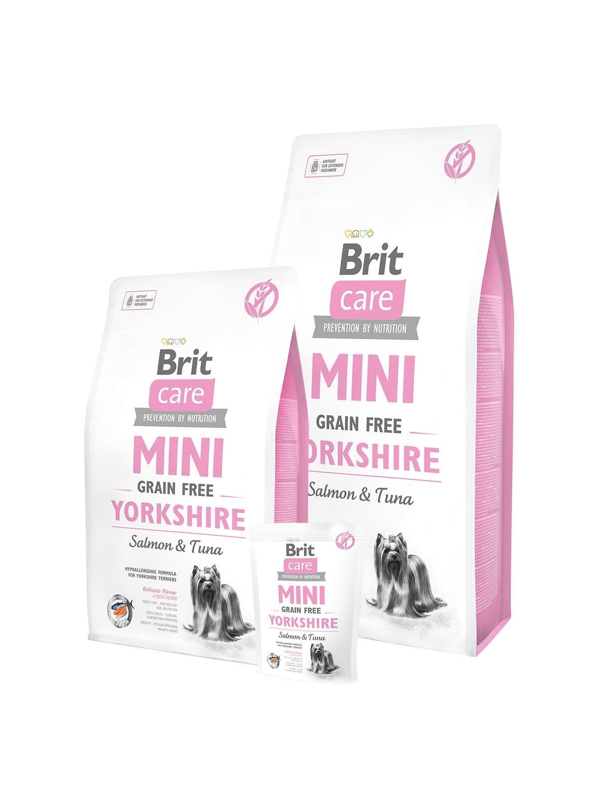 Brit Care Mini Grain Free Yorkshire - Hunde 8595602520190