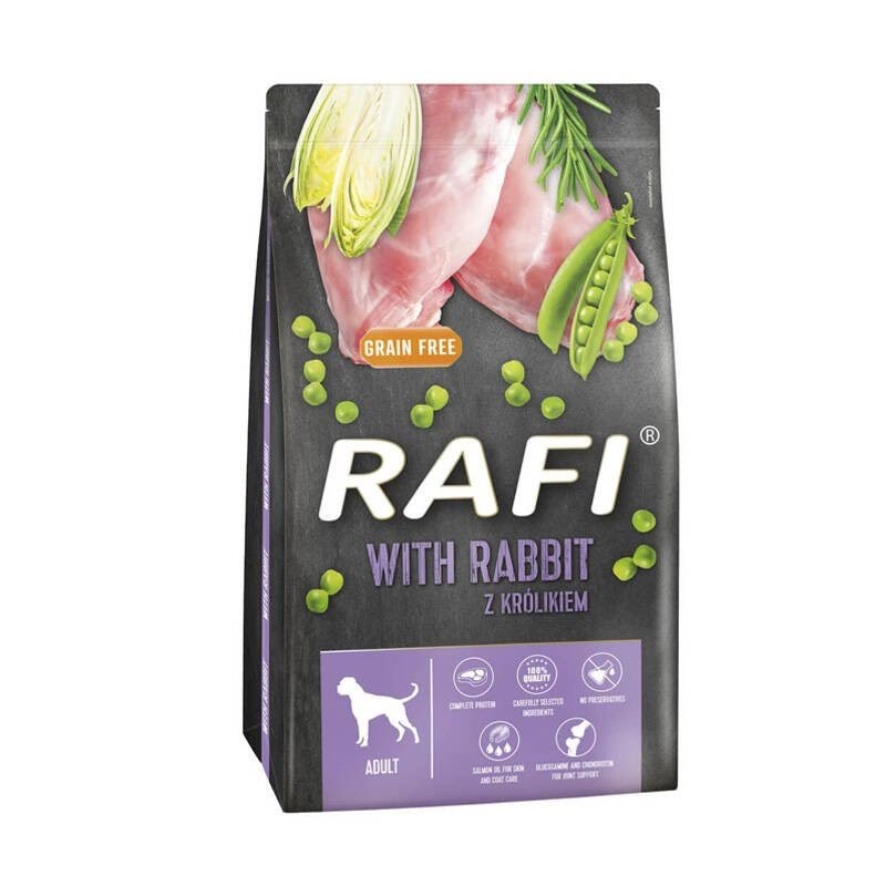 Rafi With Rabbit - Dry Dog Food - 10kg - Hunde 5902921305521