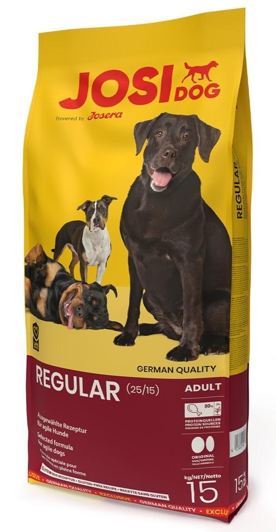 Josera Josidog Regular - Dry Dog Food - 15 kg - Hunde