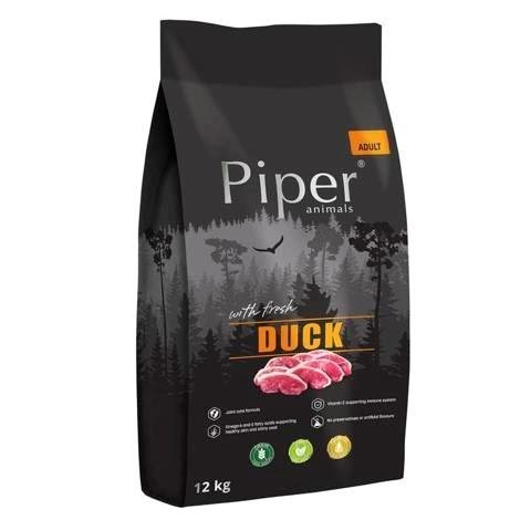 Dolina Noteci Piper Animals With Duck - Dry Dog Food - 12 kg - Hunde