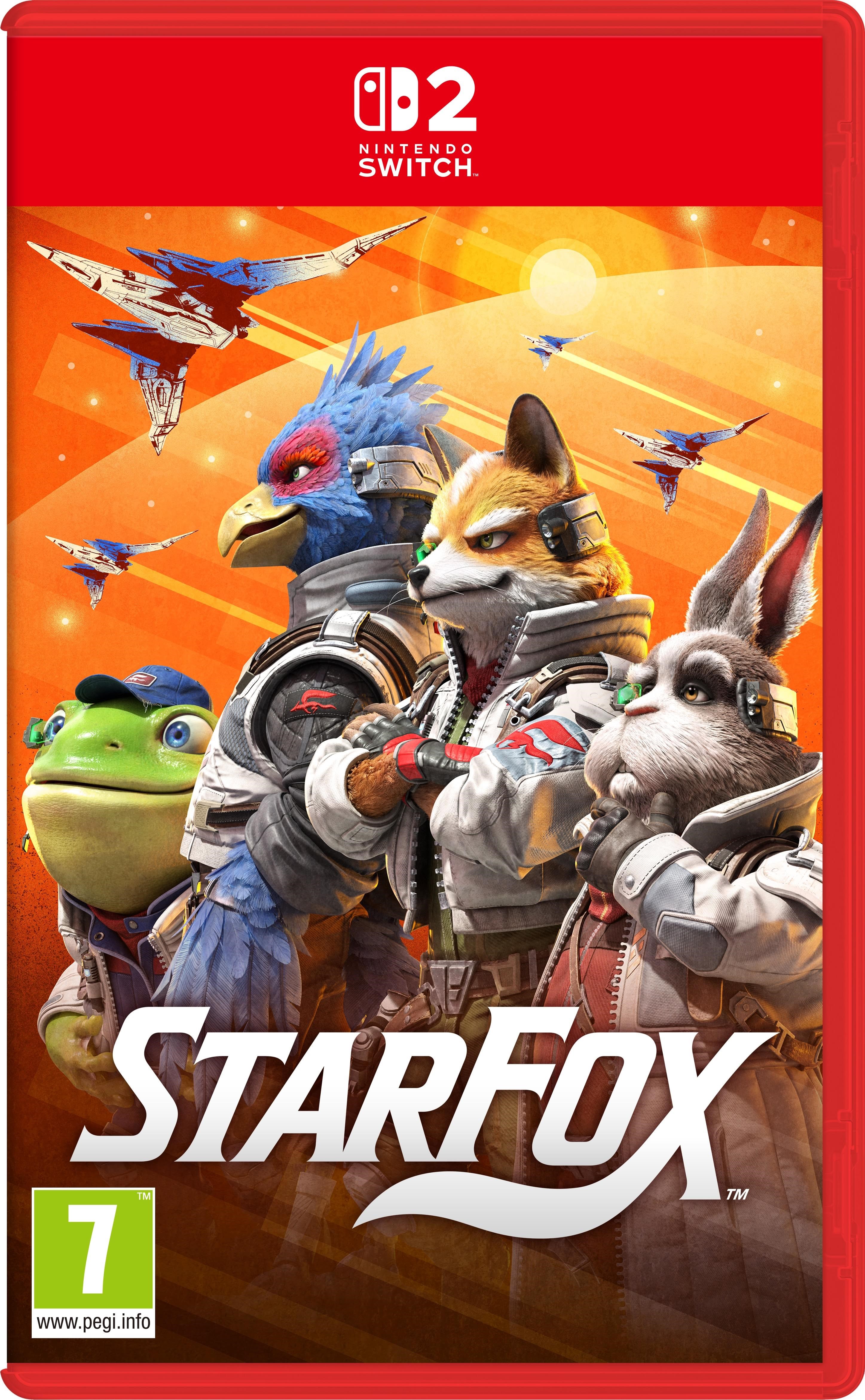 Star Fox - Nintendo Switch 2 - Shooter - Pegi 7 - Spiele 0045496314217