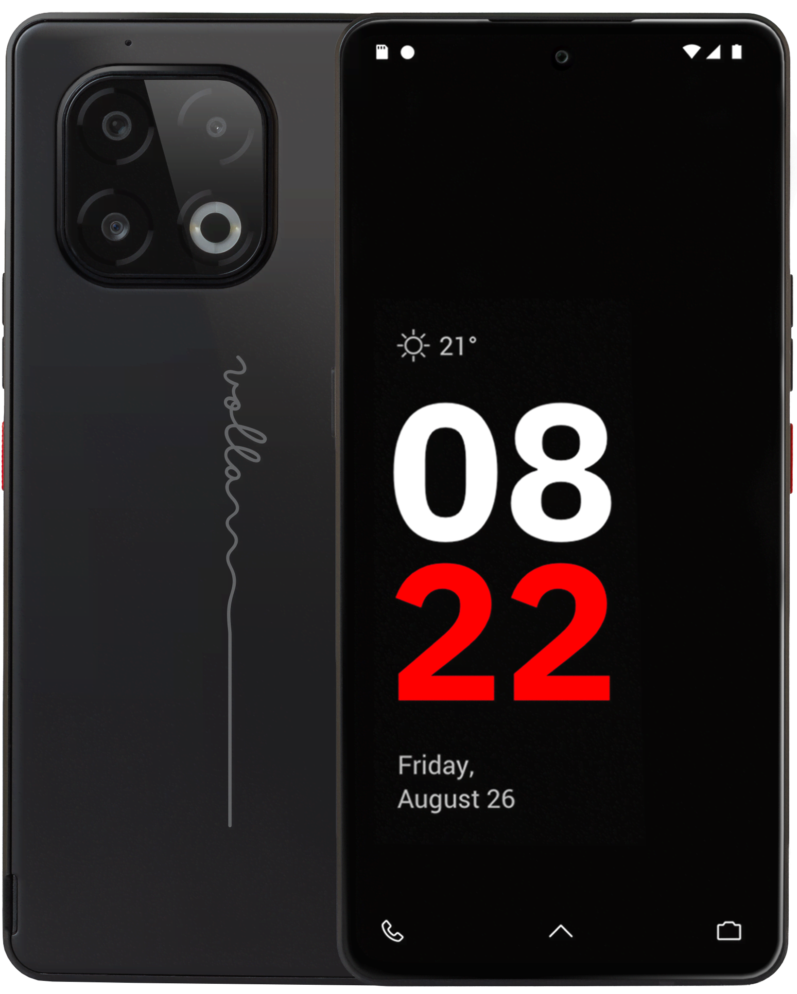 Volla Phone Plinius 128gb/8gb (Android) - Handys Smartphones