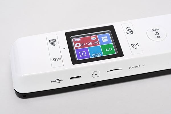 I.R.I.S. Iriscan Book 7 - Scanner