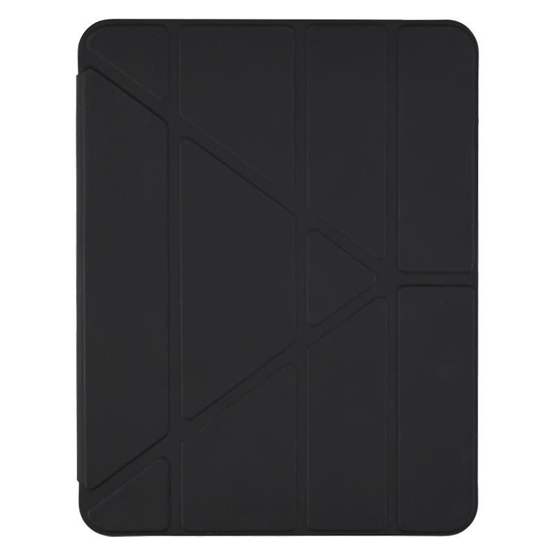 Pomologic - Bookfold Clear For Ipad Air 11 M2/m3/m4 Clear/black - Tablets Cover Case