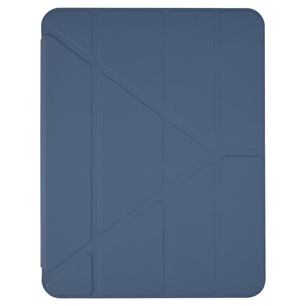 Pomologic - Bookfold Clear For Ipad Air 11 M2/m3/m4 Clear/navy - Tablets Cover Case Pom-cloca109-206