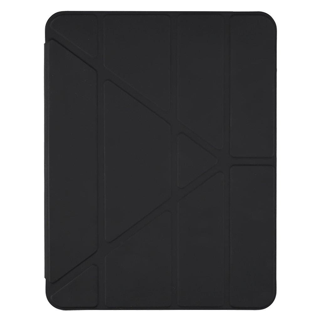 Pomologic - Bookfold Clear For Ipad Pro 11 M4/m5 Clear/black - Tablets Cover Case Pom-clocp11-201