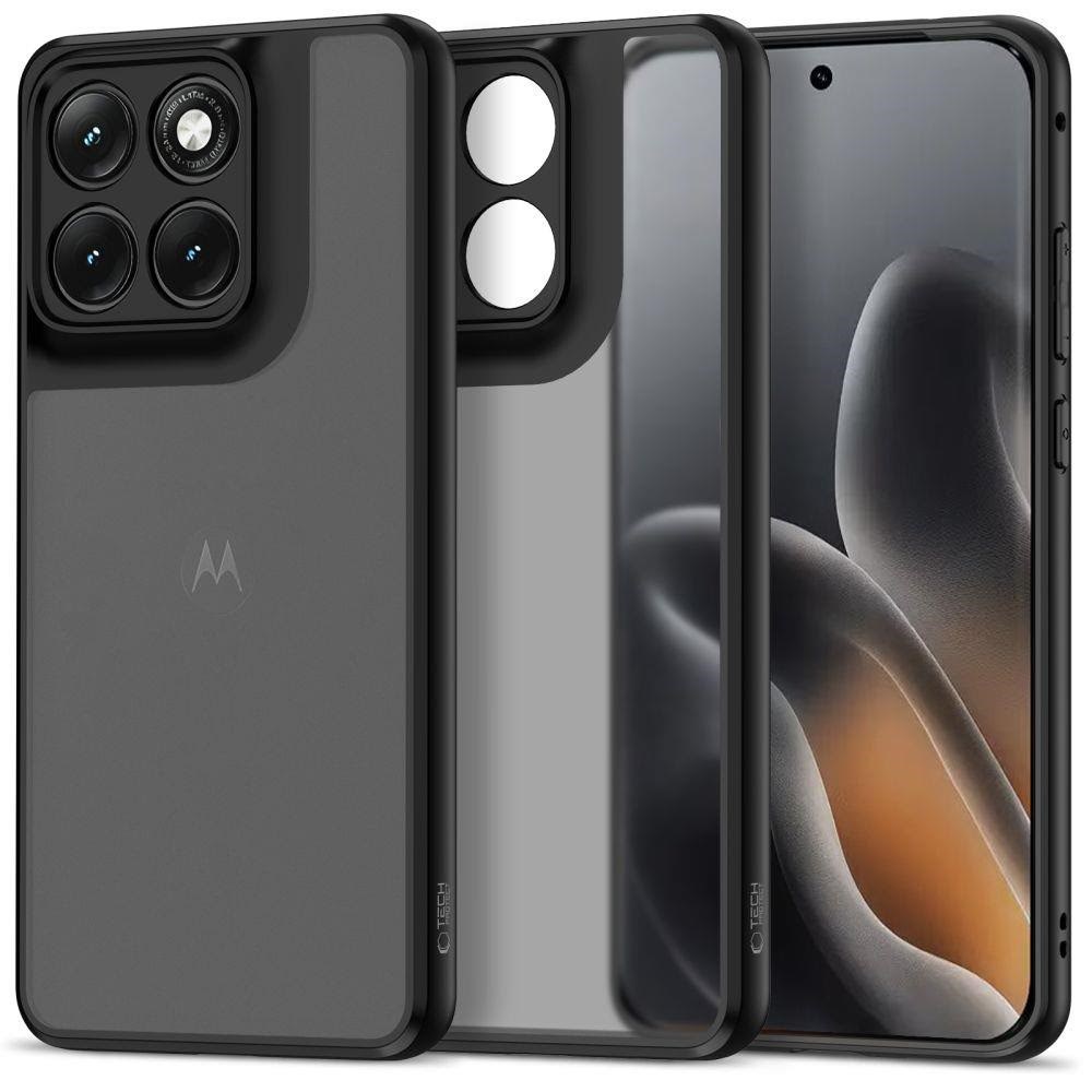 Tech-protect Magmat Case For Motorola Edge 70 Fusion / Fusion + 5G - Matte Black - Handys Cover Cases