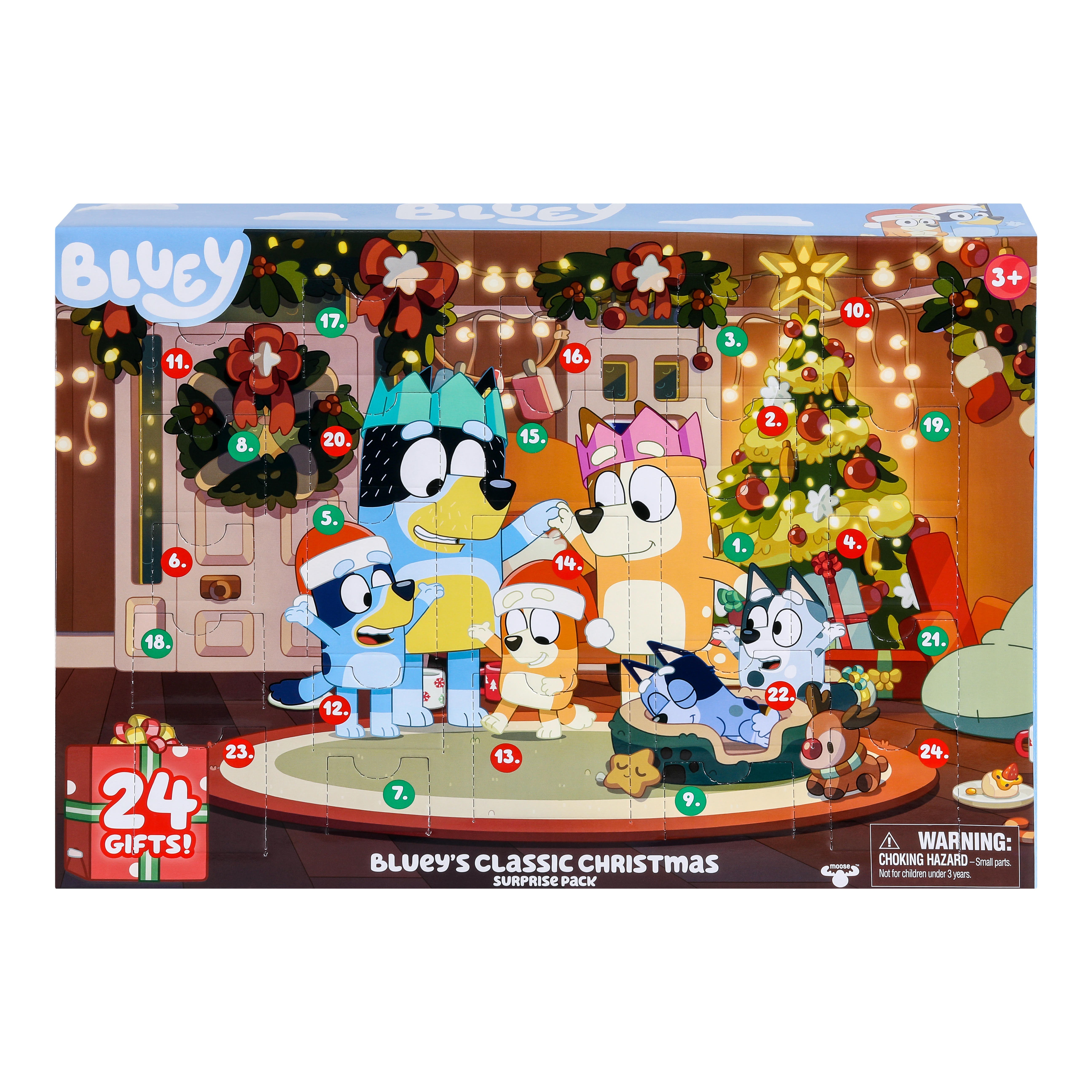 Bluey Adventskalender 2026 90541