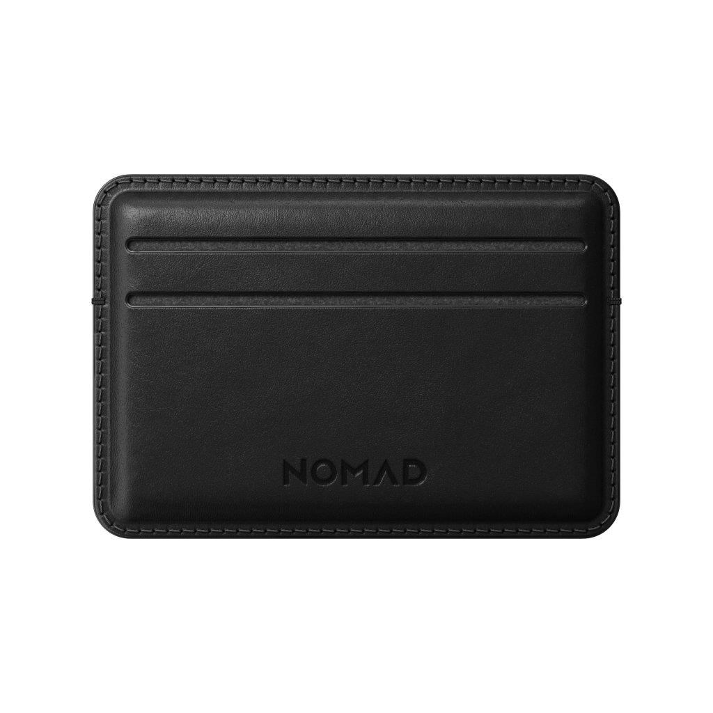 Nomad - Card Wallet - Black | Horween Leather - Handys Anderes Zubehoer Nm50010w00