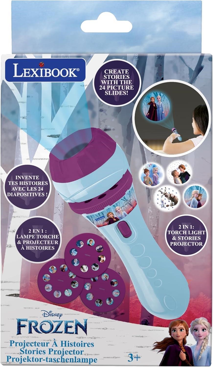 Frozen Stories Projector And Torch Light - Kinderzimmer