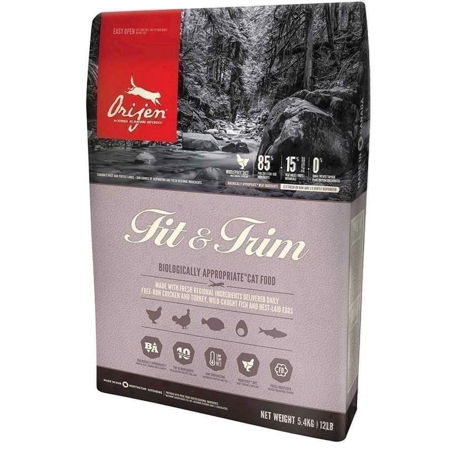 Orijen Orijen Katze Fit & Trim 5,4 kg - Katzen 6052