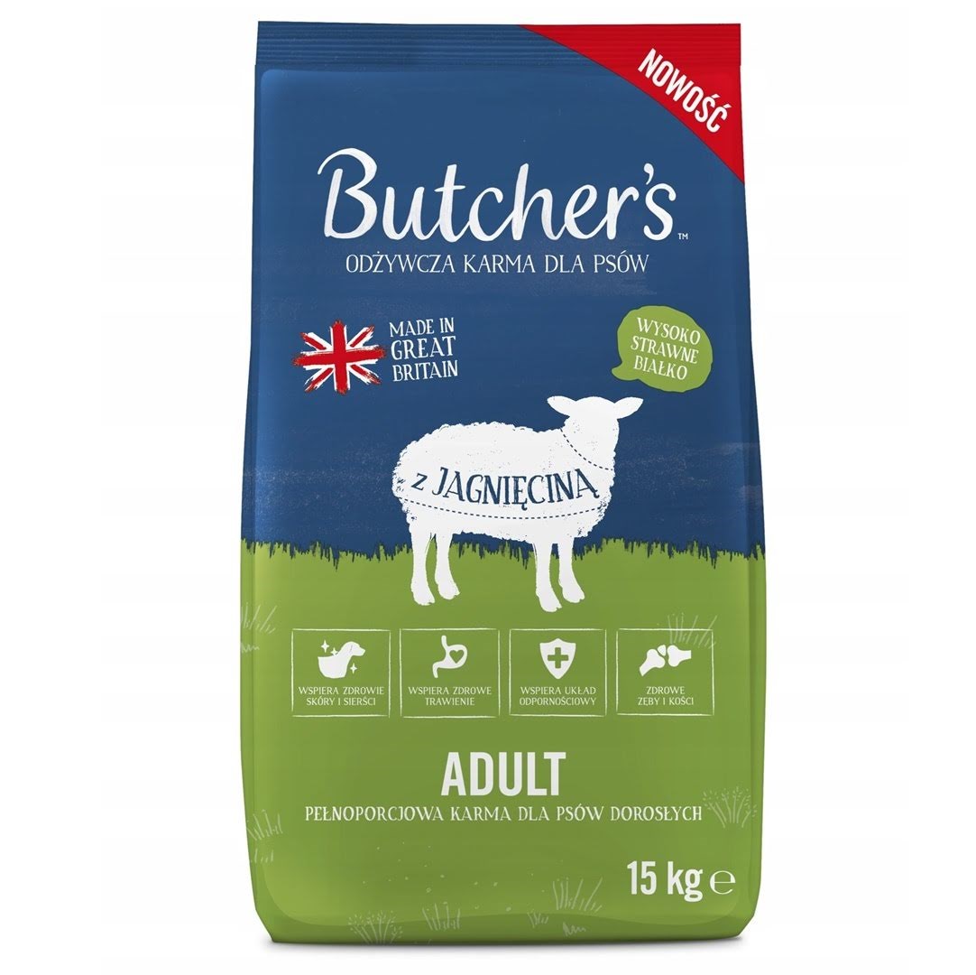 Butcher’s Original Lamb - Dry Dog Food - 15kg - Hunde 5011792010486