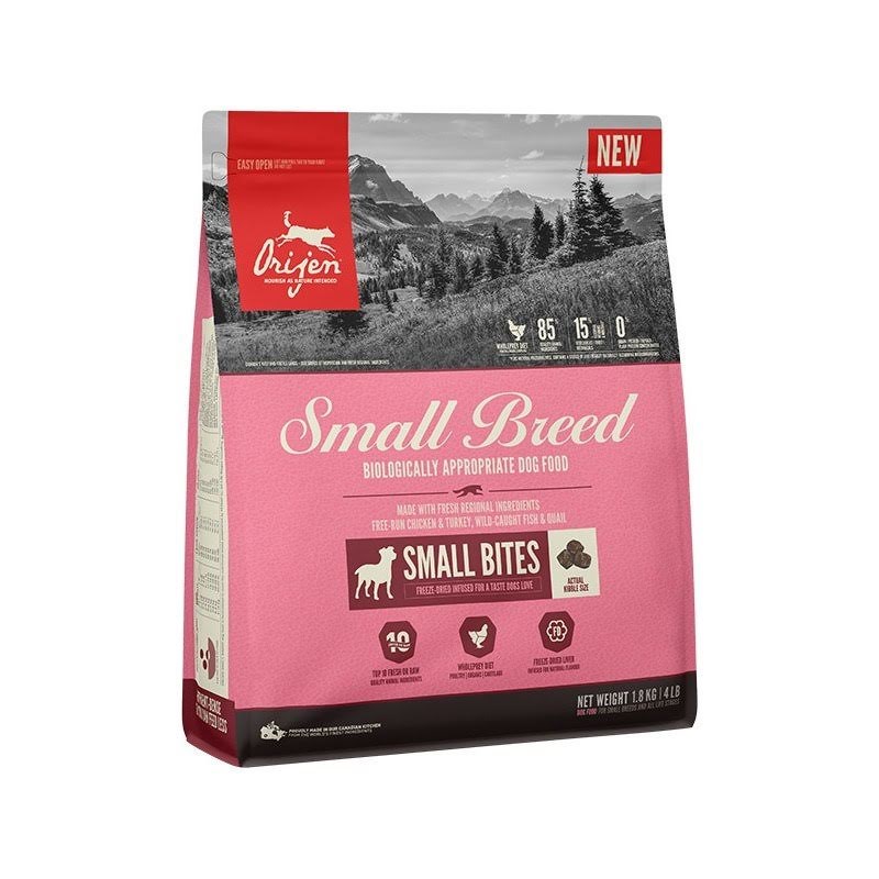 Orijen Small Breed Dog - Dry Dog Food - 1.8 kg - Hunde