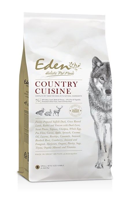 Eden Country Cuisine Small - Dry Dog Food - 2kg - Hunde 5060438810362