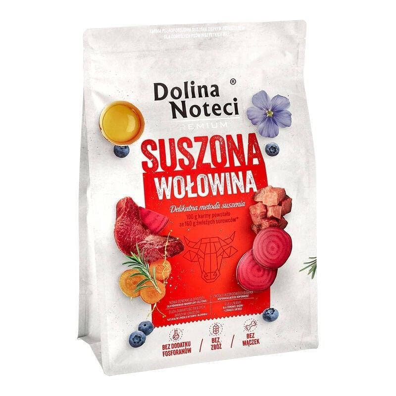 Dolina Noteci Premium Beef - Dry Dog Food - 3kg - Hunde 5902921307662