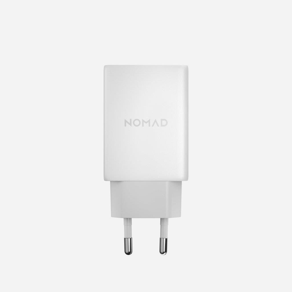 Nomad AC Adapter - 40w | Slim | Carbide | EU White - Handys Adapter Und Ladegeraete Nm014728858
