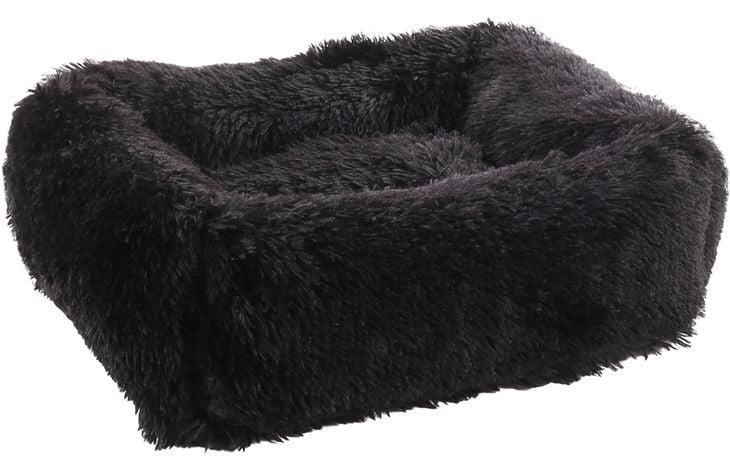 Flamingo Flamingo Korb Krems Rechteckig Schwarz 50cm - Hunde 5400585181265