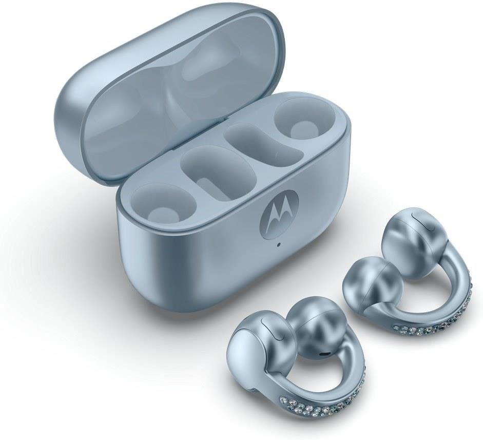 Kopfhörer - Motorola Moto Buds Loop - Swarozski Ice Melt (Sound by Bose) - Kopfhoerer/headsets