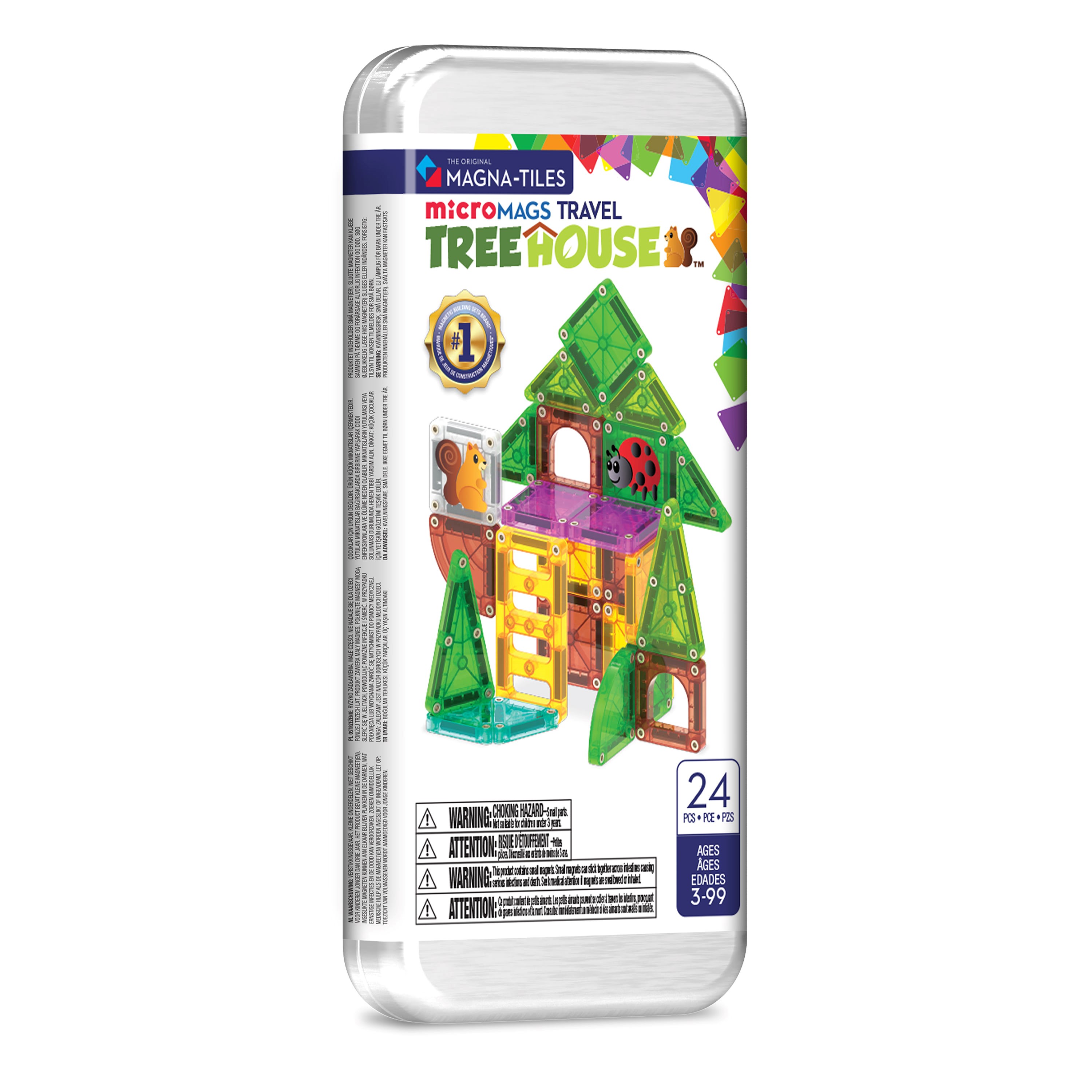 Magna-tiles Treehouse Travel 24 Pcs - Bausets 90480