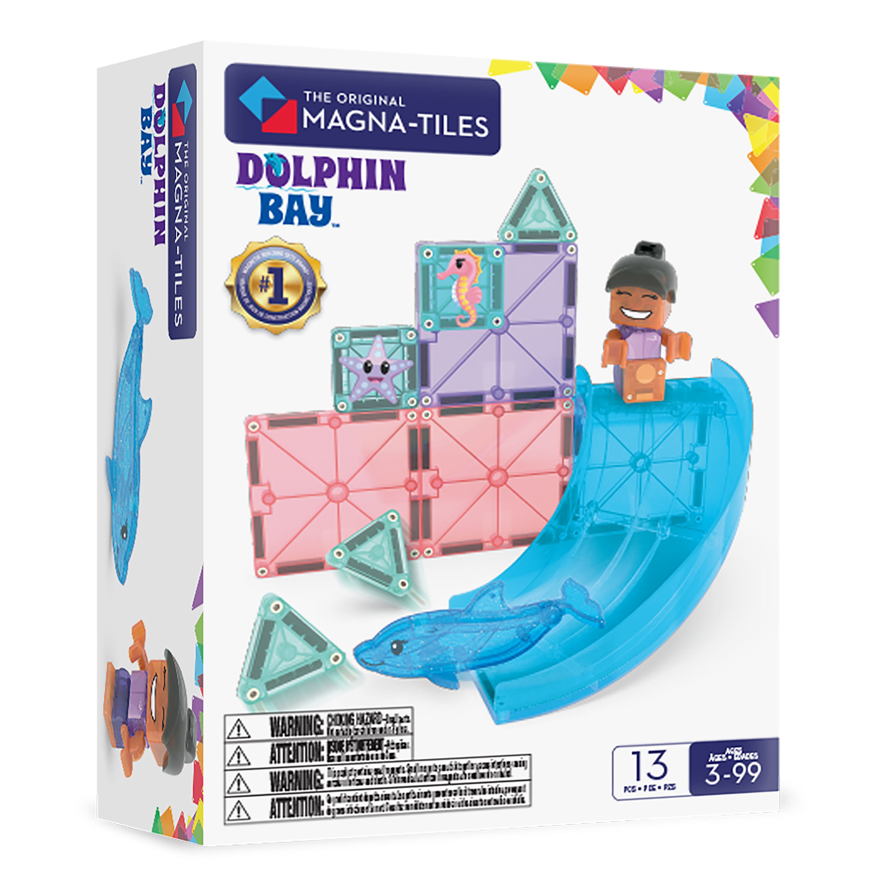Magna-tiles Dolphin Bay 13 Pcs - Bausets