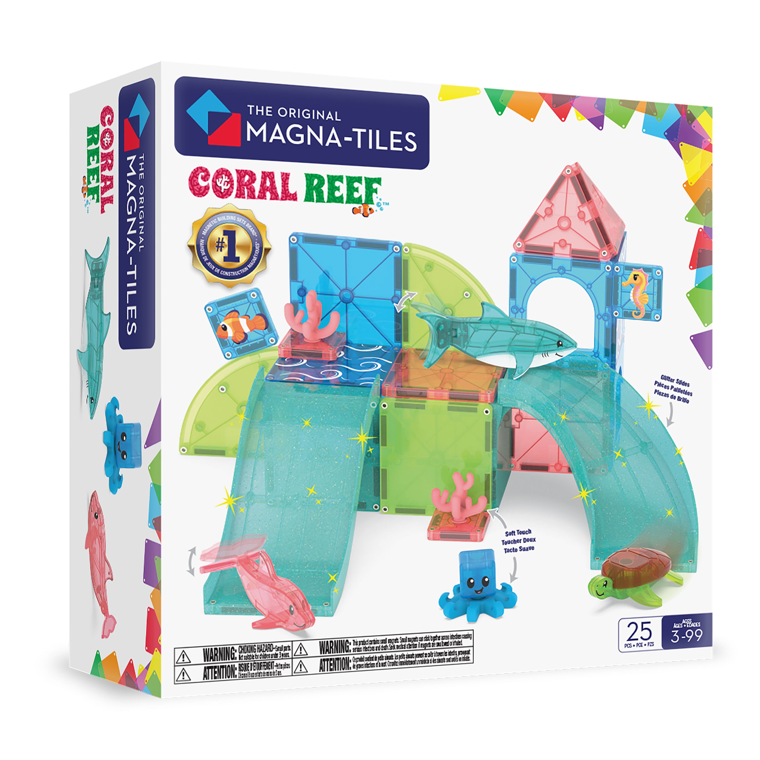 Magna-tiles Coral Reef - Bausets