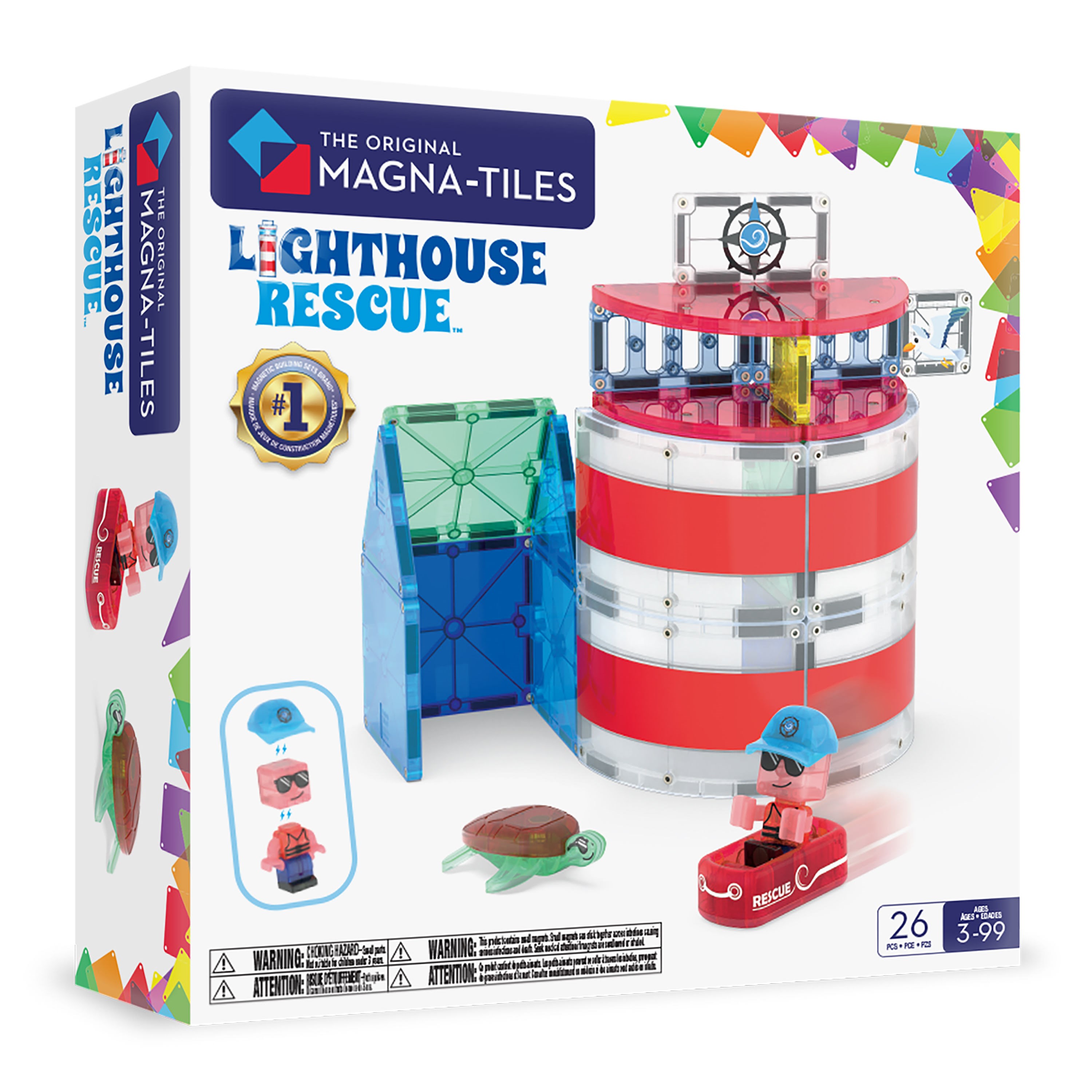 Magna-tiles Lighthouse Rescue - Bausets 90484