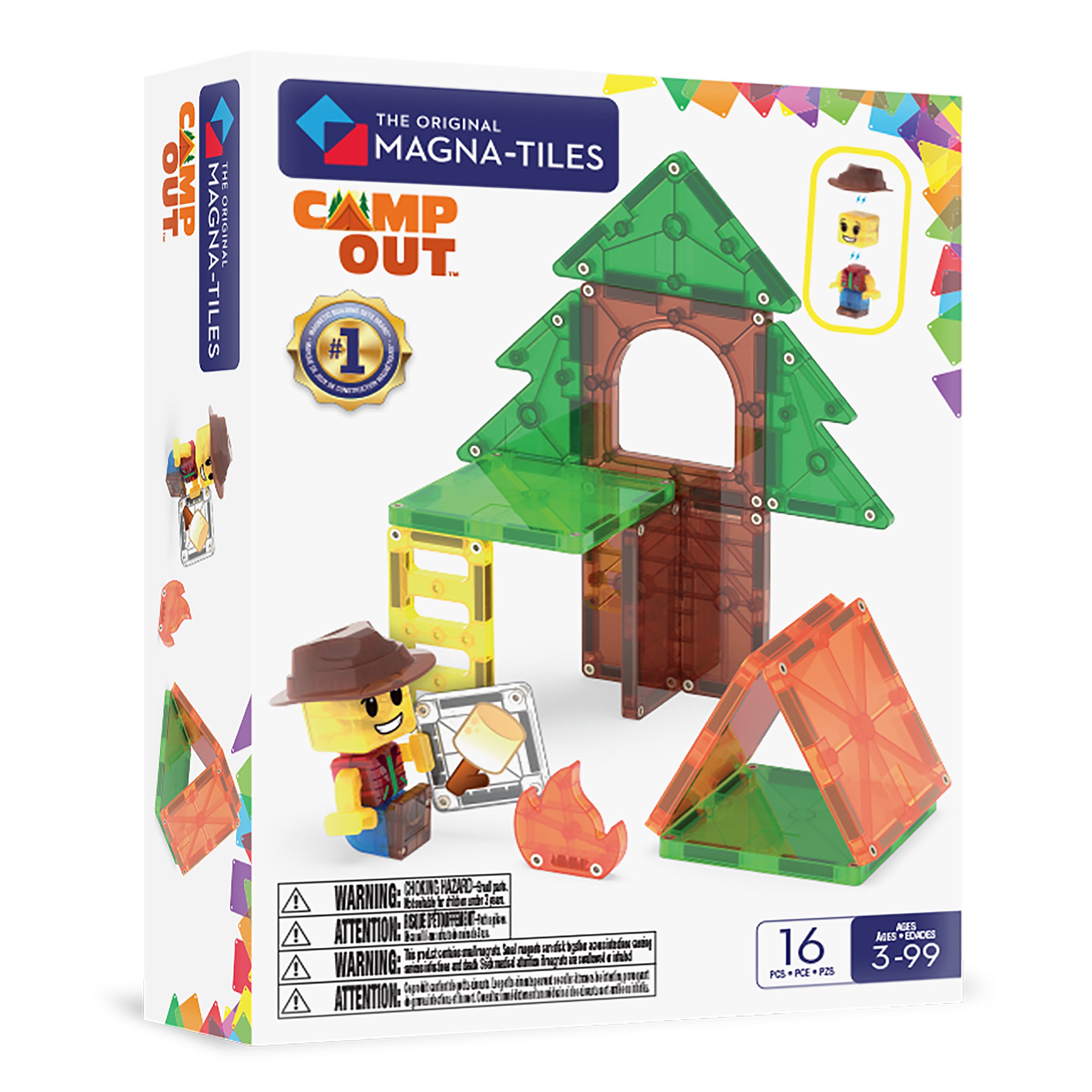 Magna-tiles Camp Out - Bausets 90486