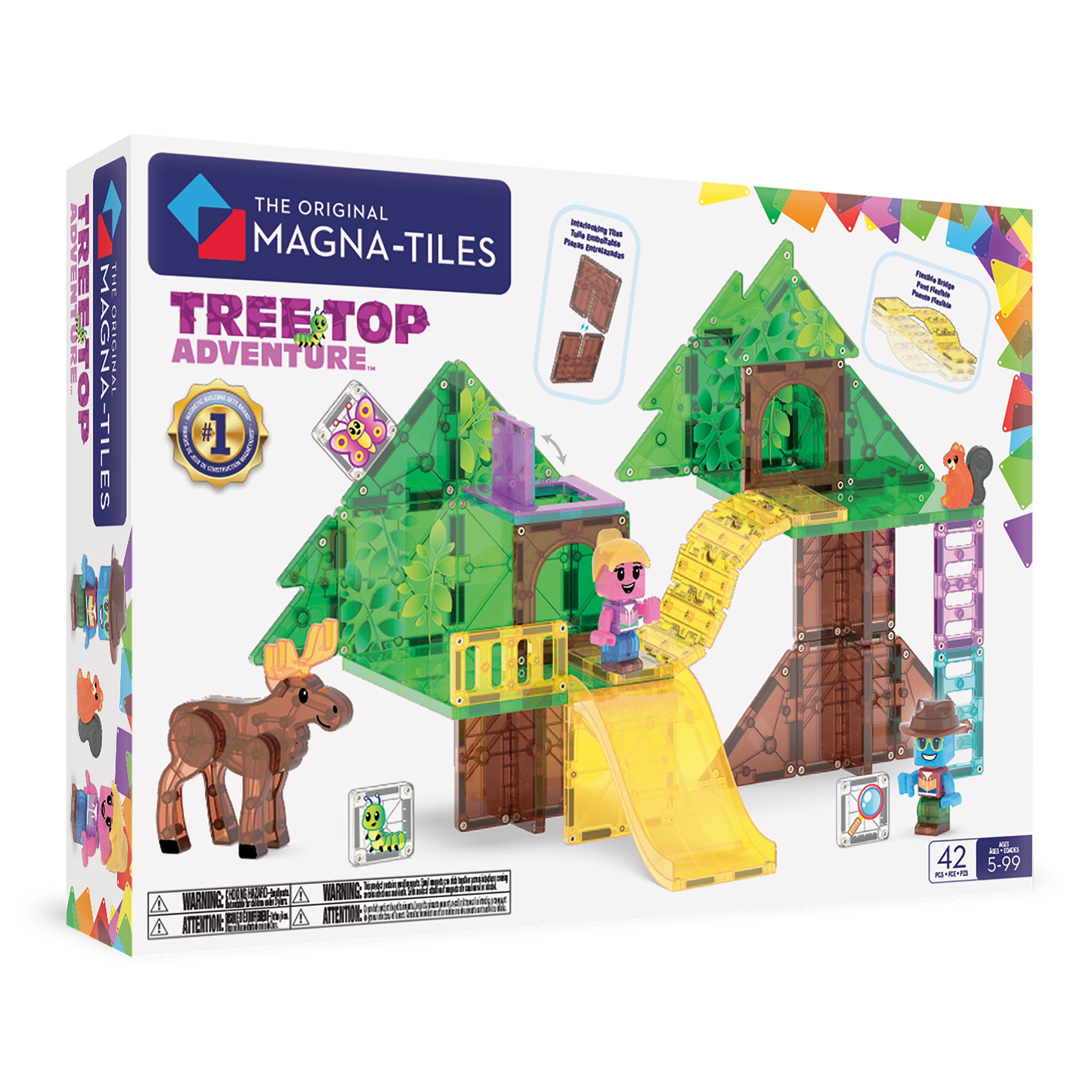 Magna-tiles Tree Top Adventure - Bausets 90488
