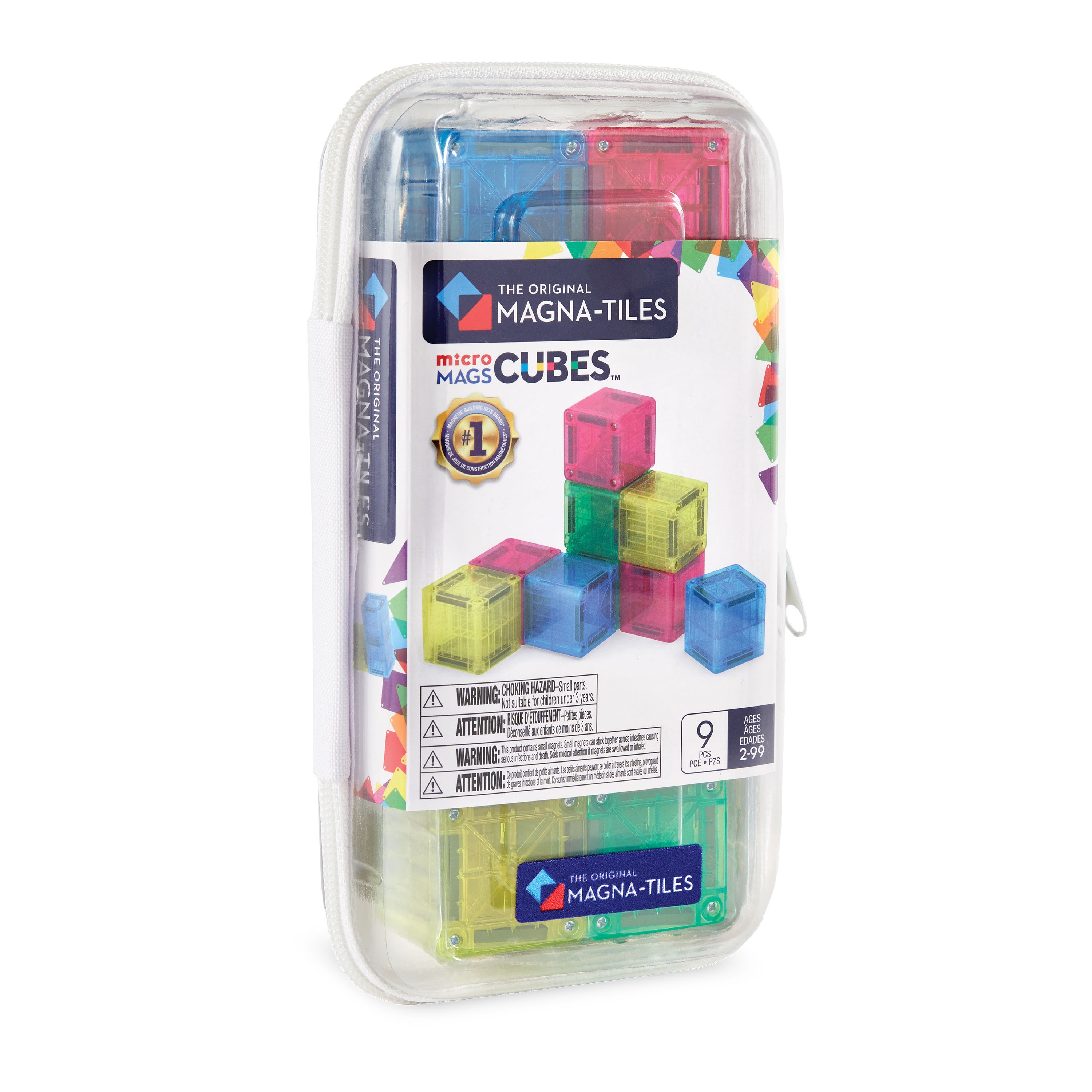 Magna-tiles Cubes - Bausets 90490