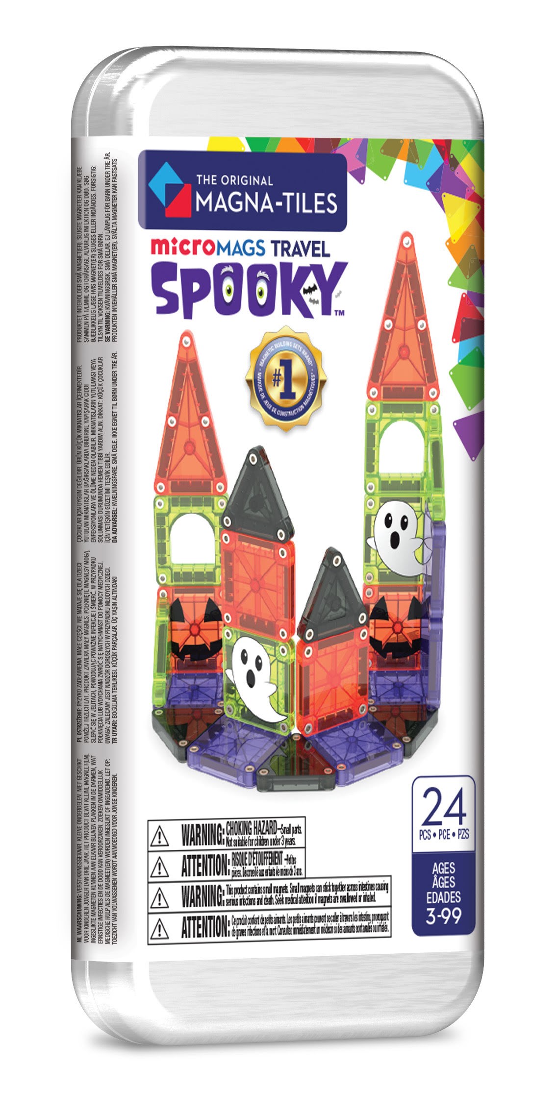 Magna-tiles Travel Spooky - Bausets