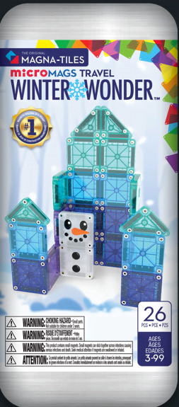 Magna-tiles Travel Winter Wonderland - Bausets 90566