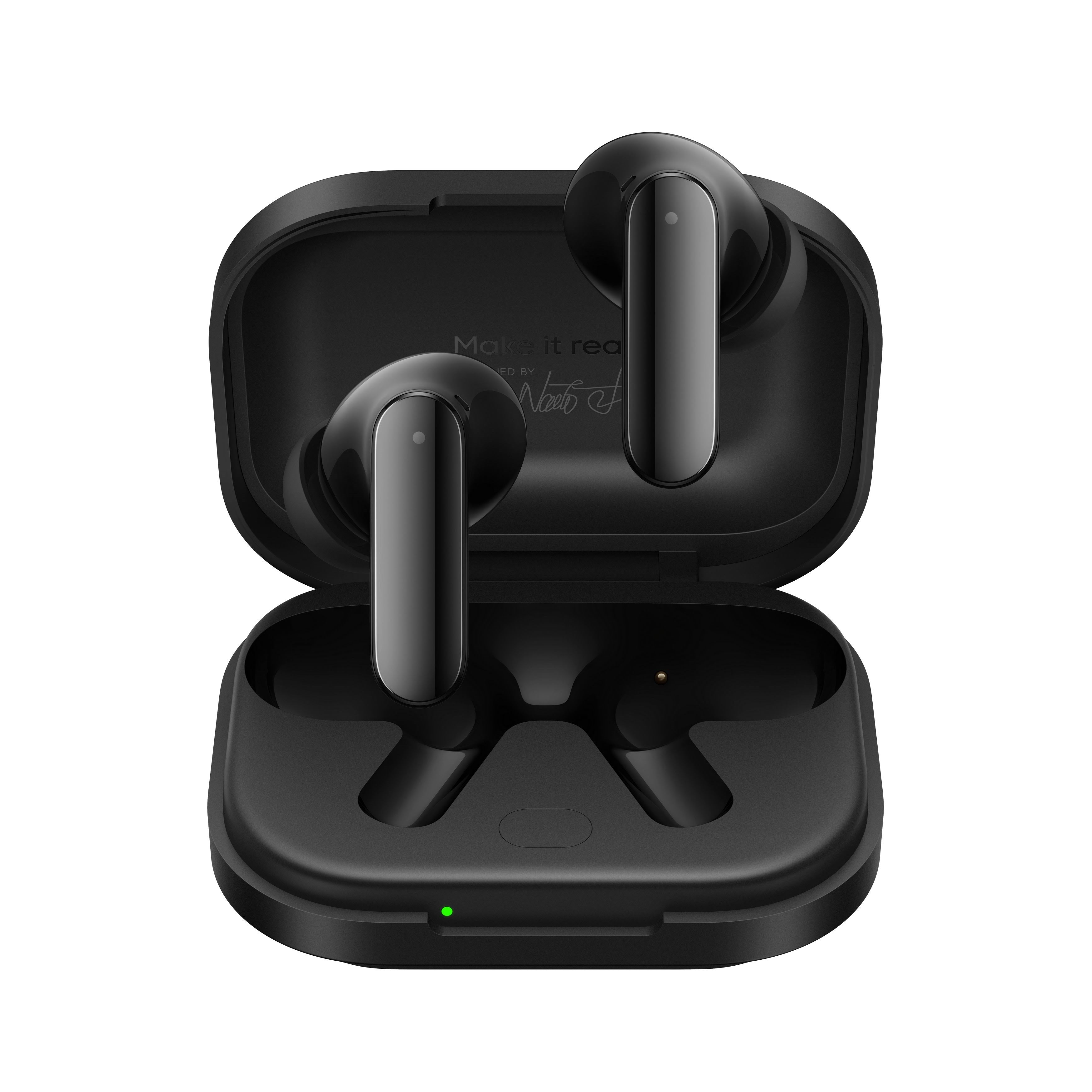 Kopfhörer - Realme Buds Air 8 Pro - Master Black - Kopfhoerer/headsets Schwarz 631215000061