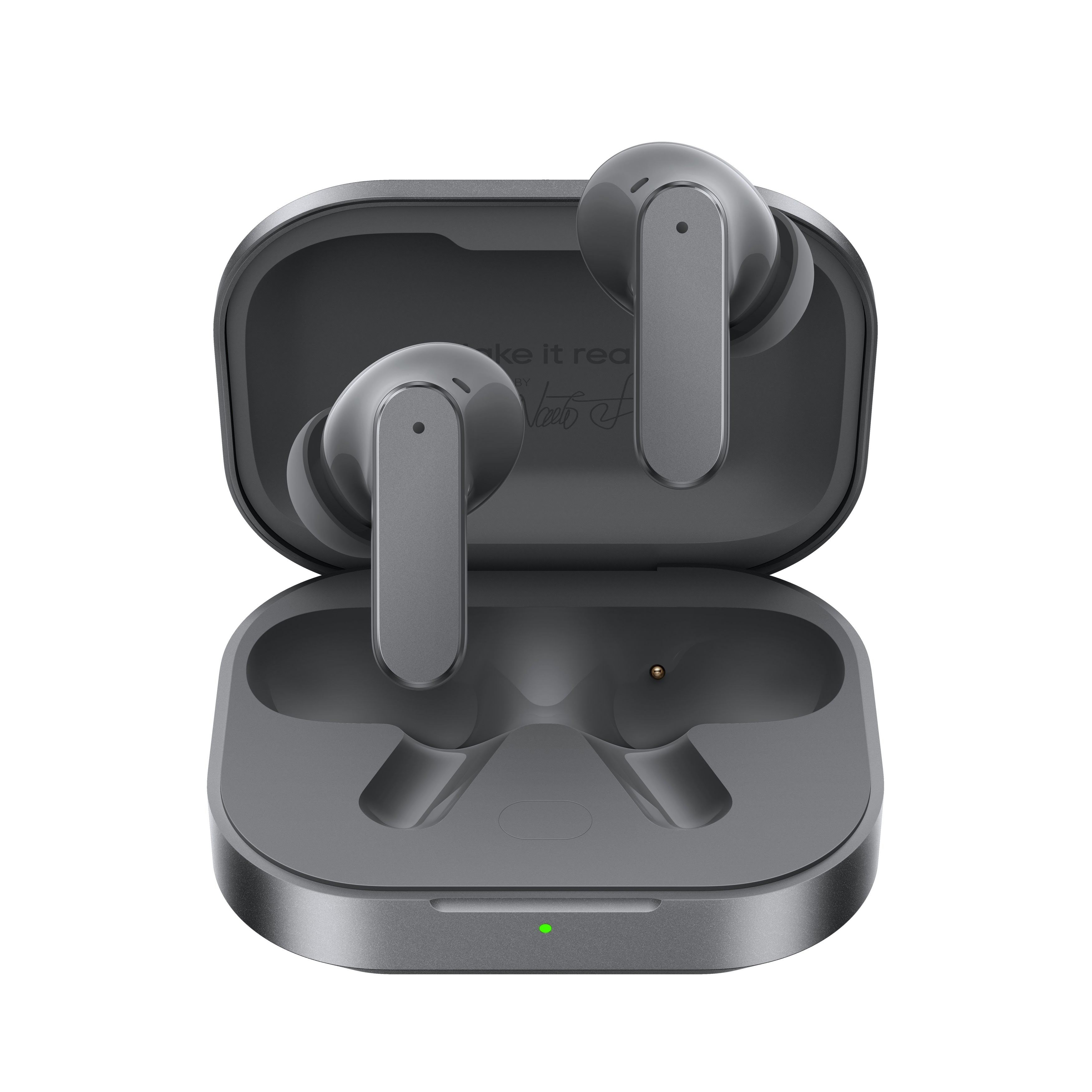 Kopfhörer - Realme Buds Air 8 - Master Grey - Kopfhoerer/headsets