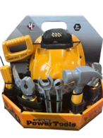 Power X Tool Belt Combo Set.Helmet W/light 22 pc - Rollenspiele 20494
