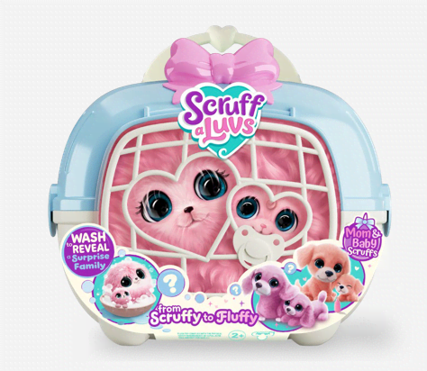 Scruff a Luvs Scruff-a-luvs Mom & Baby - Assorted - Plush