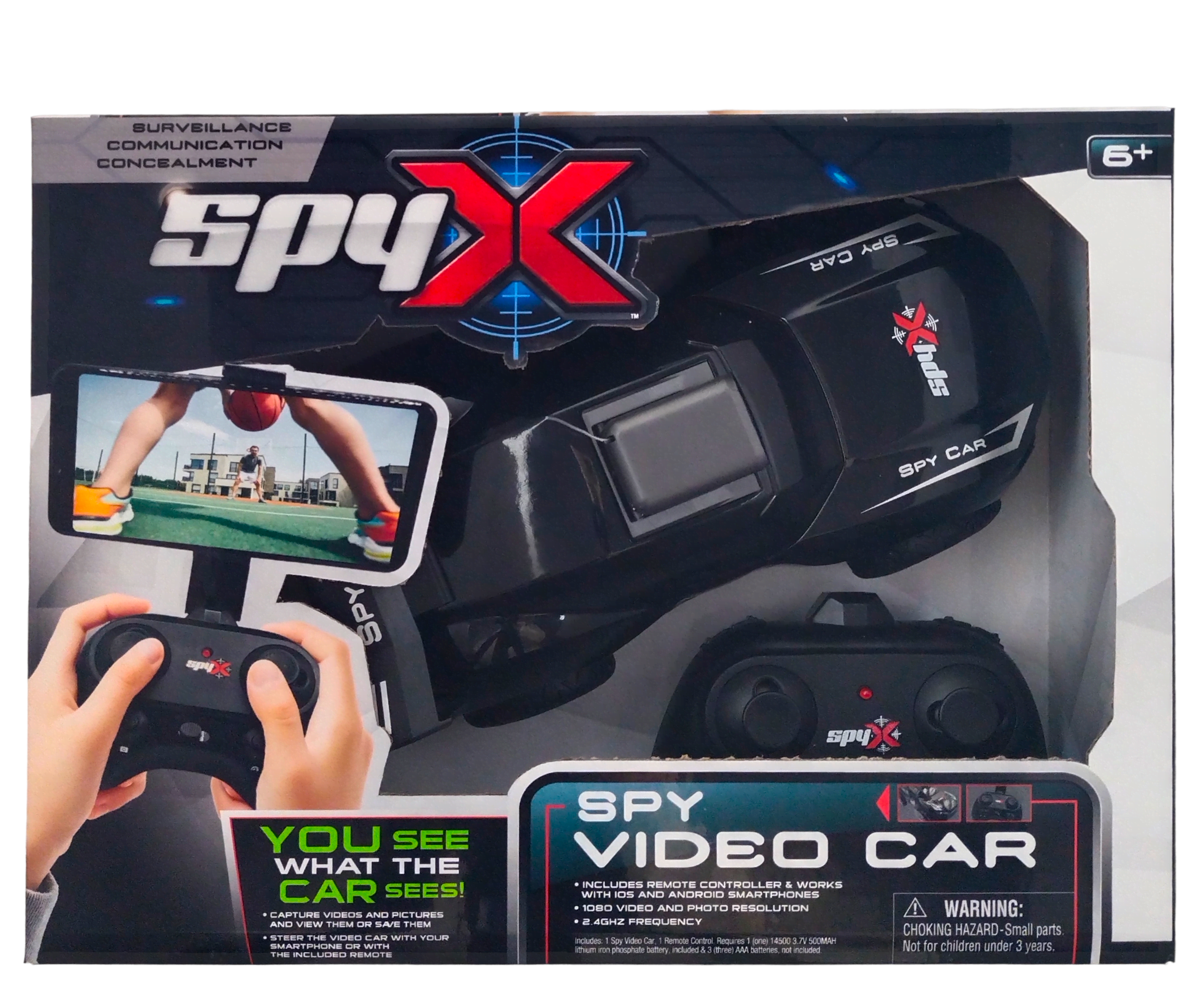 Spy X Spyx Video Car - Ferngesteuert