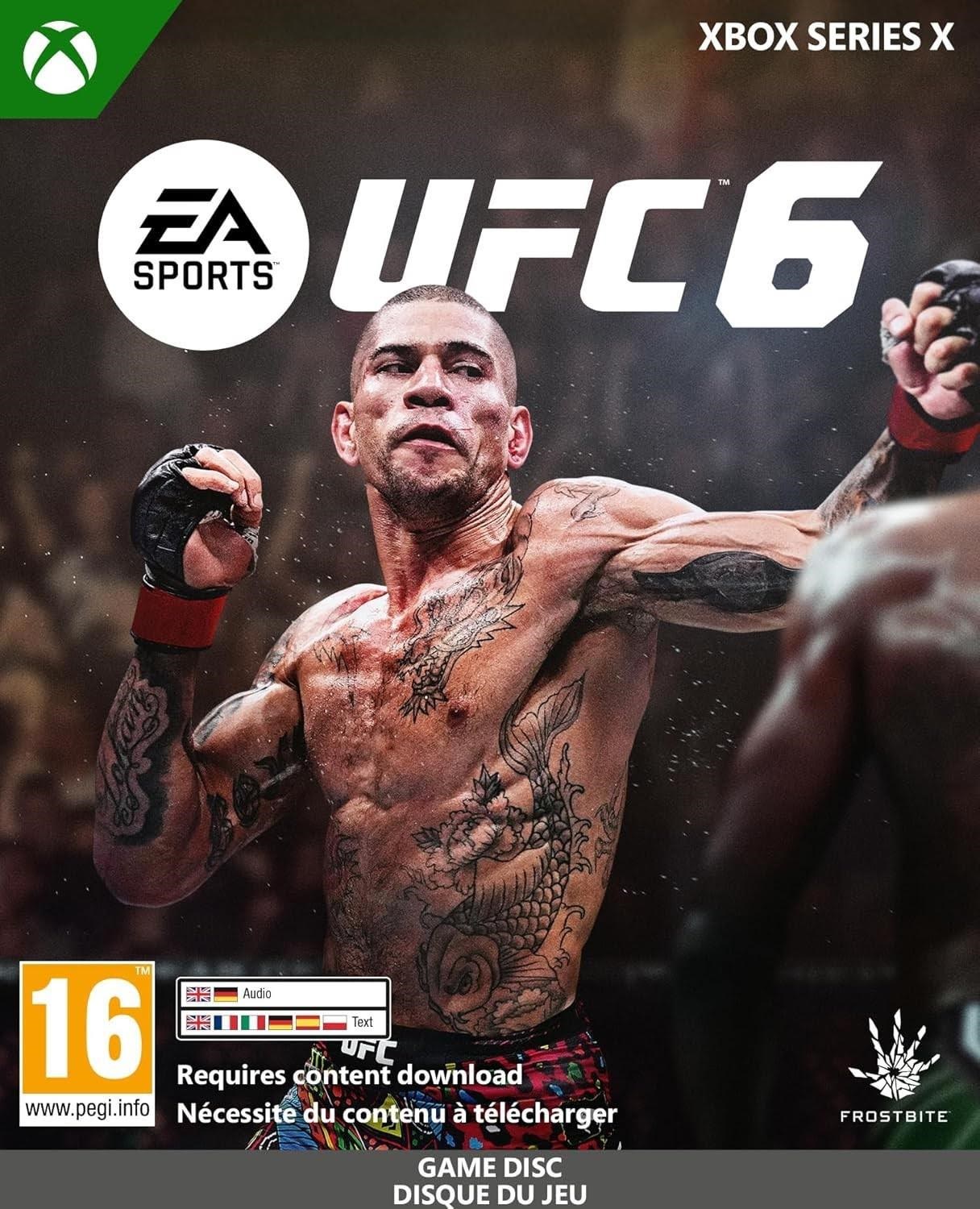 Ufc 6 - Microsoft Xbox Series X - Fighting - Pegi 16 - Spiele 5030939125463