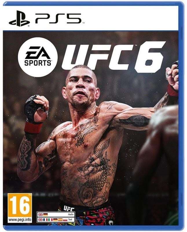 Ufc 6 - Sony Playstation 5 - Fighting - Pegi 16 - Spiele